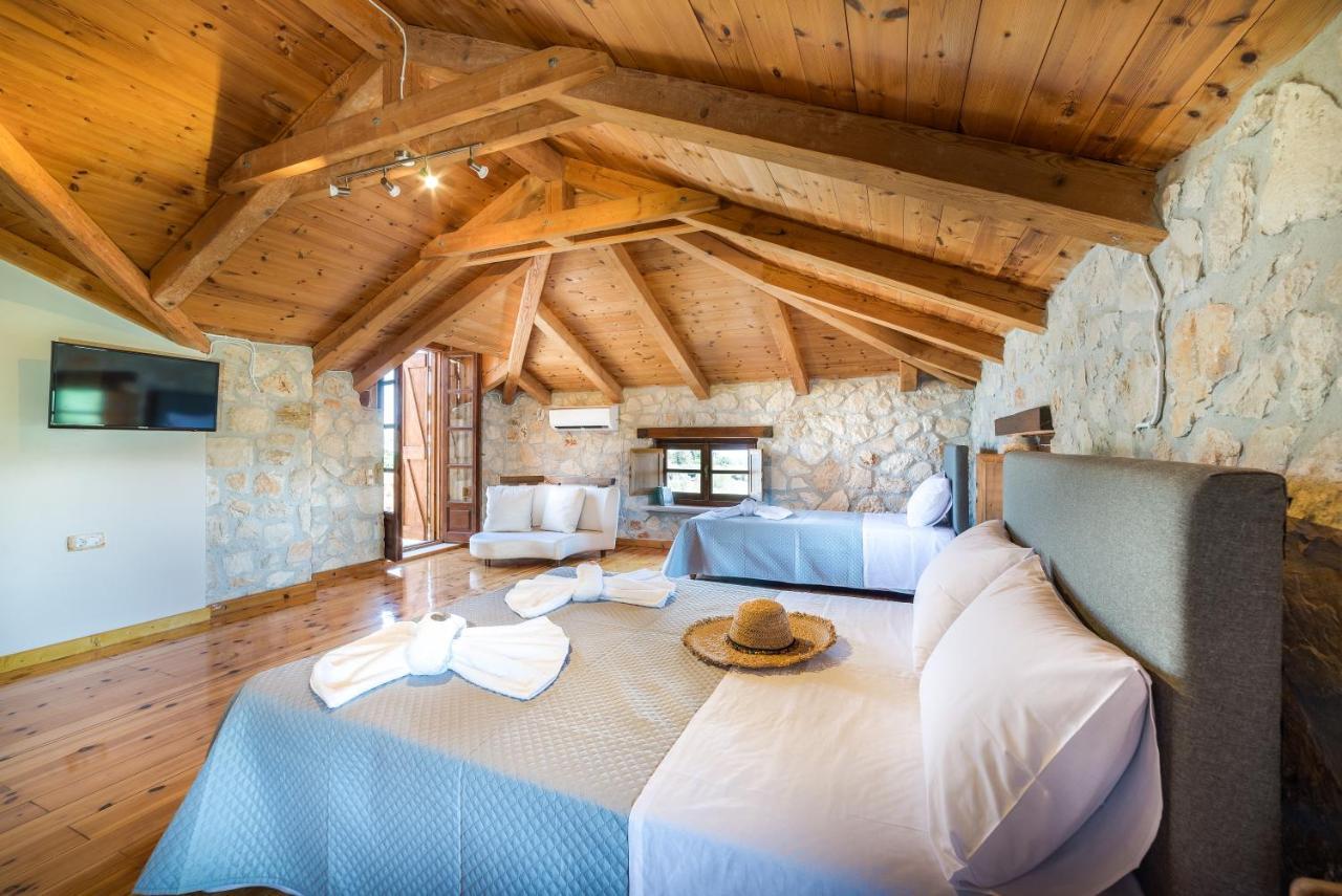 Abeloklima Superior Apartment Vasilikí Екстериор снимка
