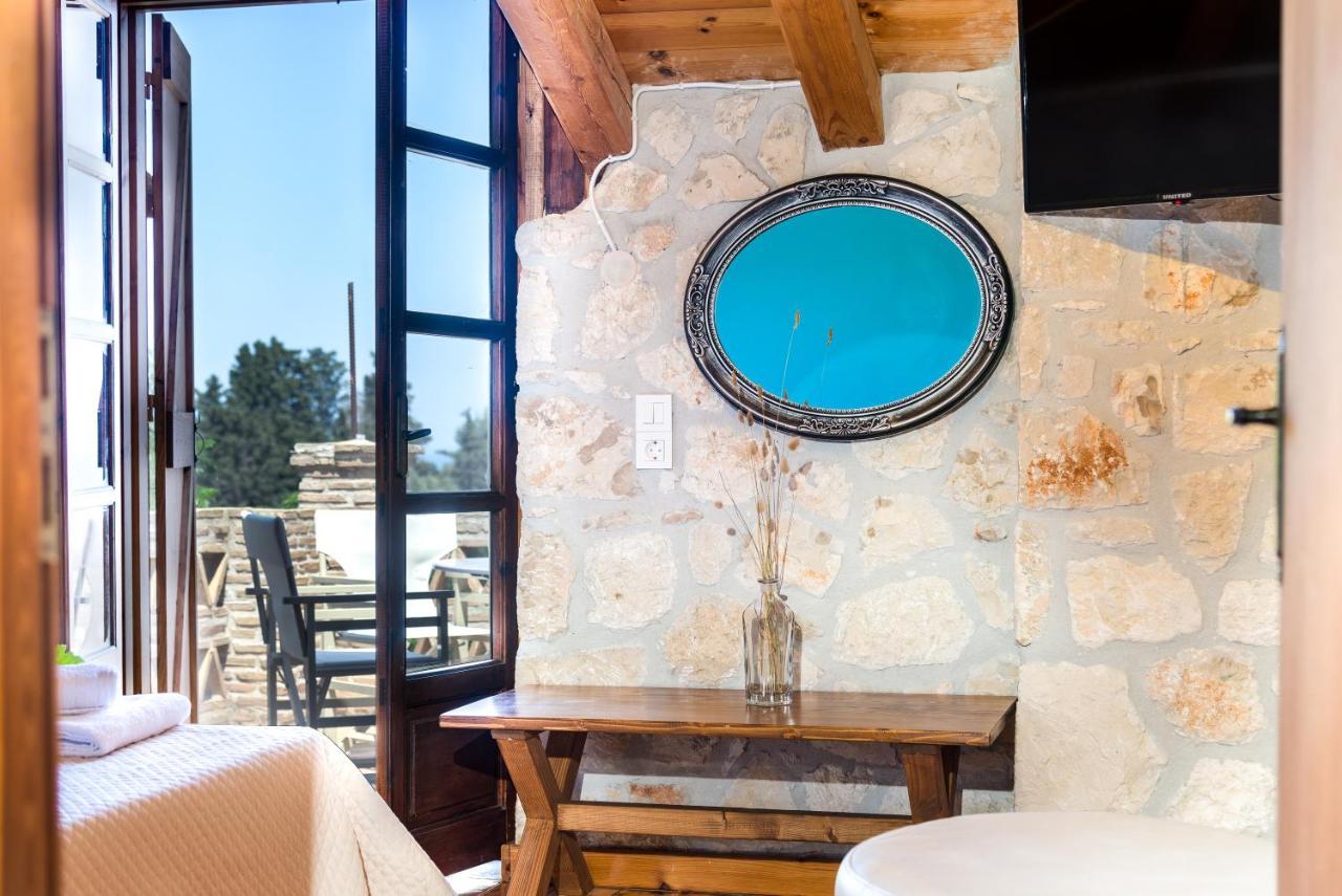 Abeloklima Superior Apartment Vasilikí Екстериор снимка