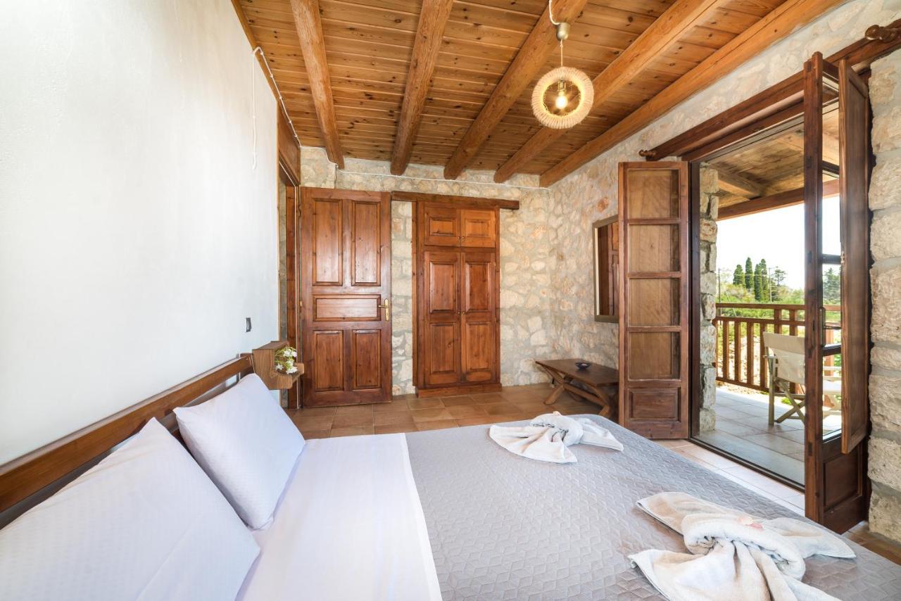 Abeloklima Superior Apartment Vasilikí Екстериор снимка