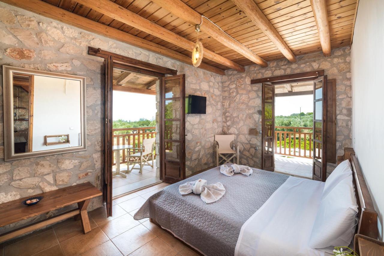 Abeloklima Superior Apartment Vasilikí Екстериор снимка