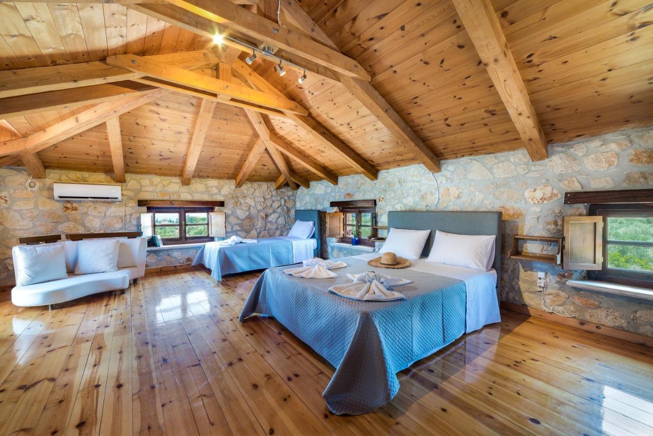 Abeloklima Superior Apartment Vasilikí Екстериор снимка