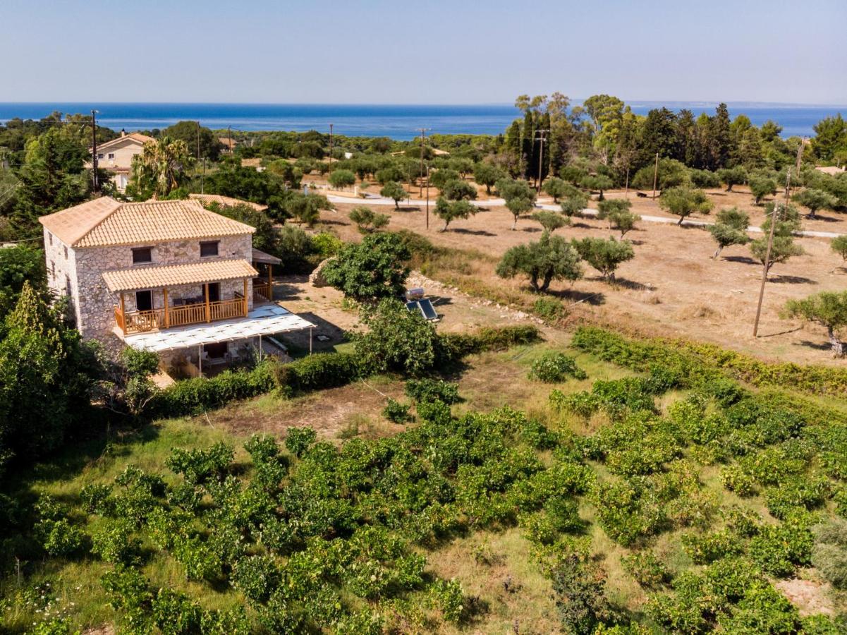 Abeloklima Superior Apartment Vasilikí Екстериор снимка