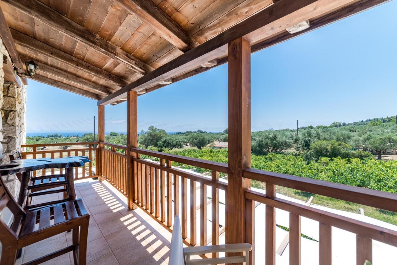 Abeloklima Superior Apartment Vasilikí Екстериор снимка