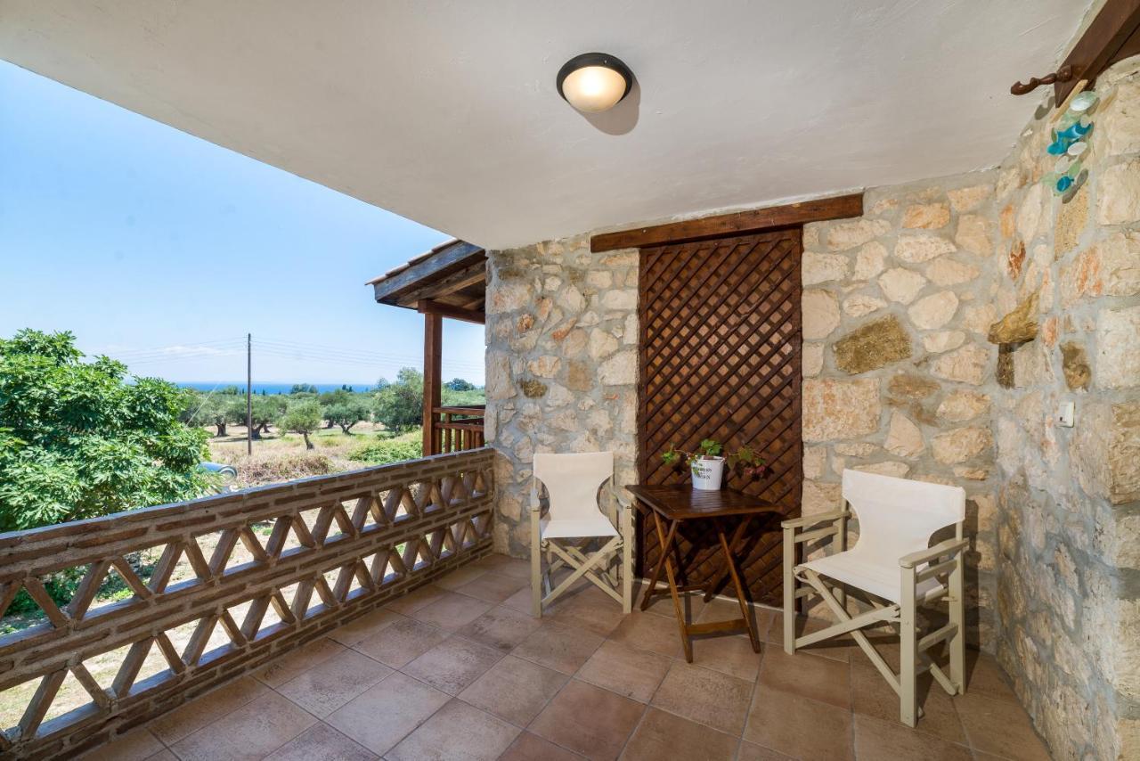 Abeloklima Superior Apartment Vasilikí Екстериор снимка