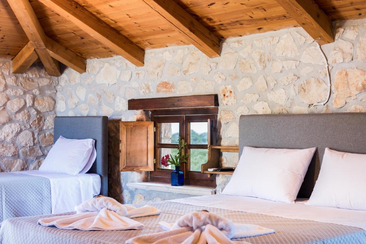 Abeloklima Superior Apartment Vasilikí Екстериор снимка