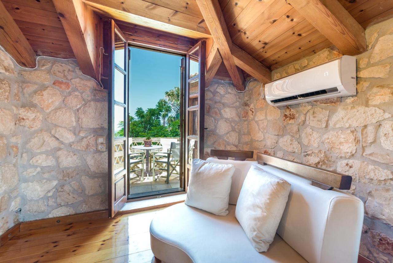 Abeloklima Superior Apartment Vasilikí Екстериор снимка