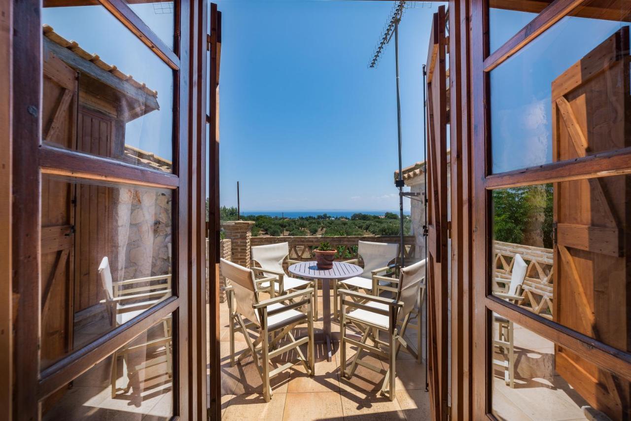 Abeloklima Superior Apartment Vasilikí Екстериор снимка